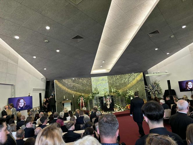 Świeckie pożegnanie Joanny Kołaczkowskiej