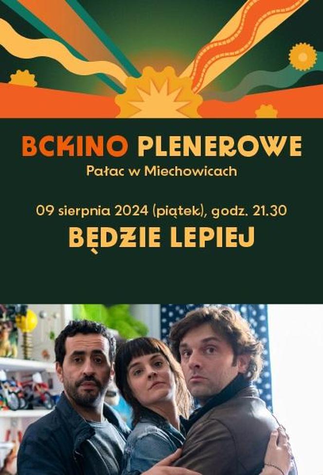 Kino plenerowe w Bytomiu. Wkrótce ruszy cykl letnich seansów. Na początek francuska komedia 