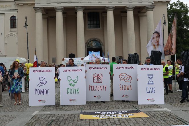 Ulicami Lublina przeszedł Marsz dla Życia i Rodziny 2025