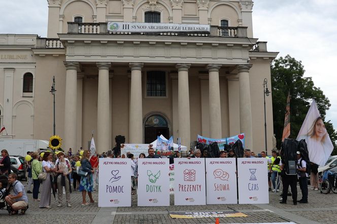 Ulicami Lublina przeszedł Marsz dla Życia i Rodziny 2025