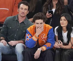 Timothee Chalamet i Kylie Jenner 