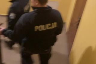 Wylądował w celi, bo chciał zobaczyć dzieci