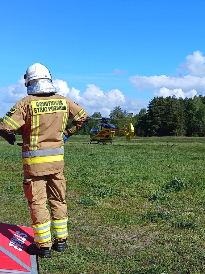 Tragedia na Mazowszu. 95-latek zginął w wypadku. Cztery osoby ranne, w tym dwie nastolatki