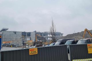 Tak wygląda galeria Malta. Rozbiórka dobiega końca