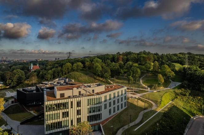 Nowy park przy Politechnice Gdańskiej