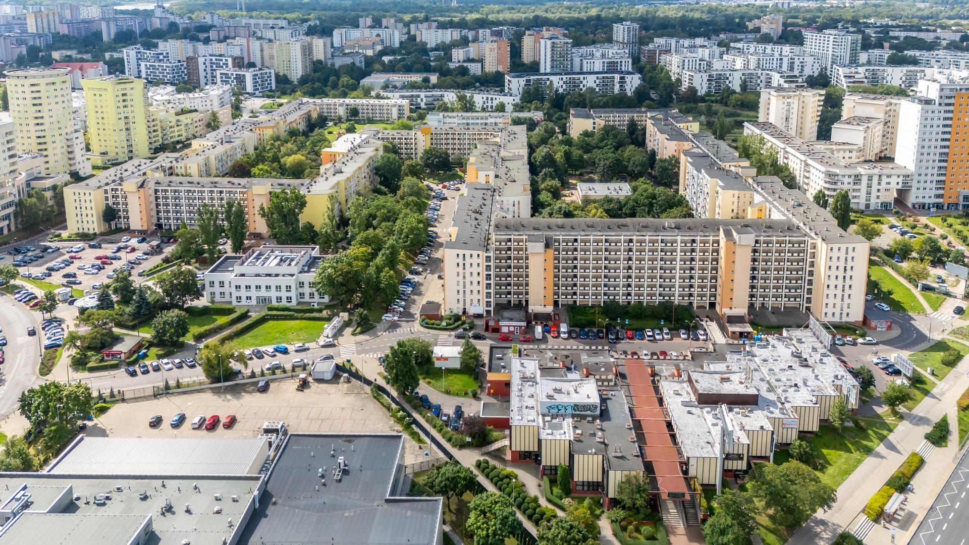 Osiedle Przyczółek Grochowski w Warszawie