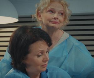 M jak miłość odc. 1866. Marta (Dominika Ostałowska), Marysia (Małgorzata Pieńkowska)