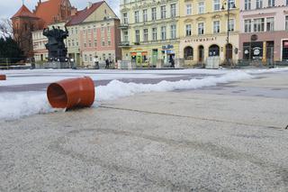 Stary Rynek w Bydgoszczy pięknieje w oczach. Zaglądamy na plac budowy! [ZDJĘCIA]