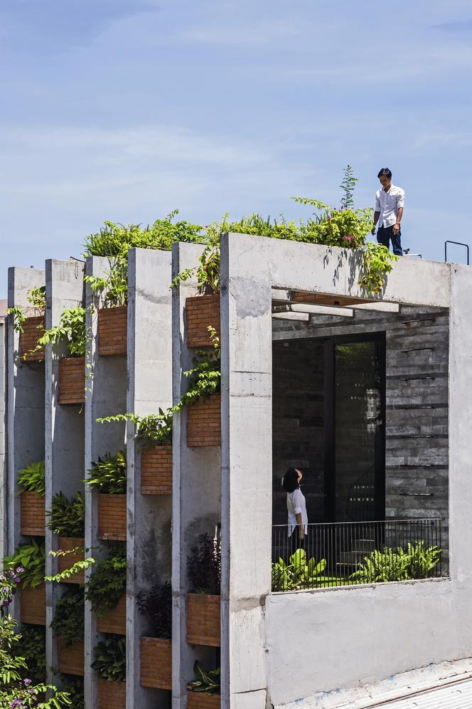 Architektura Wietnamu: dom światłoczuły