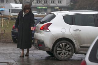 Anna Grodzka jeździ Peugeotem 3008