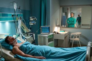 	Barwy szczęścia odc. 3131. Błażej Modrzycki (Piotr Ligienza), Weronika (Maria Świłpa)