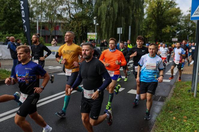 PKO Półmaraton Gliwicki: na starcie było ponad tysiąc biegaczy. Mieszkańcy narzekali