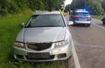 Wypadek na trasie Białystok - Mońki. Zderzenie trzech pojazdów. Kobieta w szpitalu