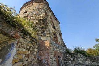 Ruiny zamku w Pruchniku