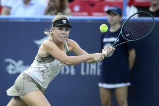 Magdalena Fręch wygrała z Venus Williams