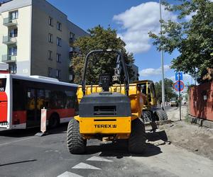 Uwaga, utrudnienia w Przemyślu. Rozpoczął się remont ulicy Siemiradzkiego