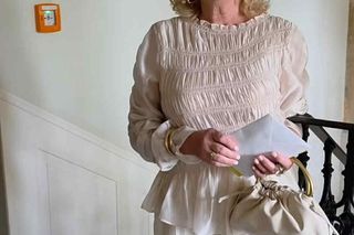 Karolina Gilon na ślubie brata