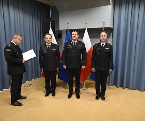 Mł.. bryg. Paweł Kulicki sprawował dotychczas funkcję oficera prasowego KM PSP w Siedlcach