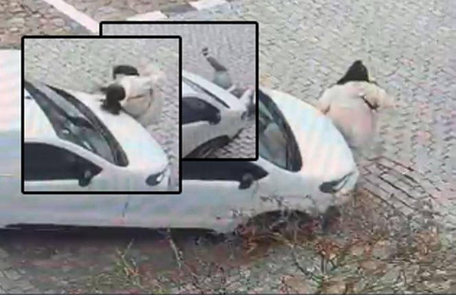 Namysłów. Ciężarna kobieta potrącona na przejściu dla pieszych. Wypadek zarejestrowała kamera [ZDJĘCIA]