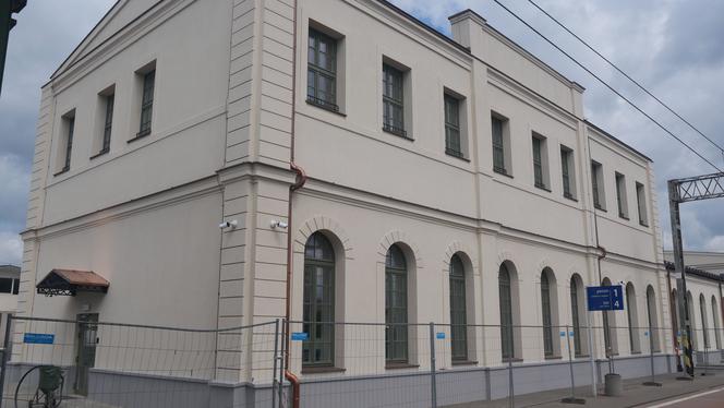 Dworzec PKP w Białymstoku już cieszy oko! Inwestycja kosztowała ponad 36 milionów złotych