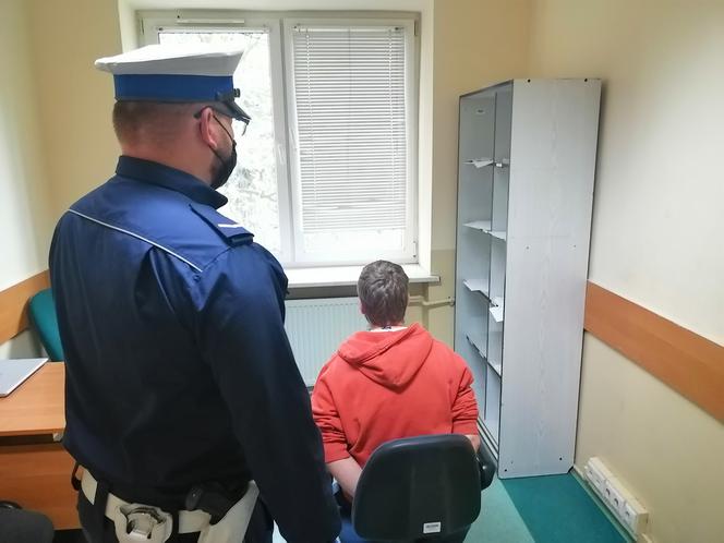 30-letnim golfem pędził 180/h 