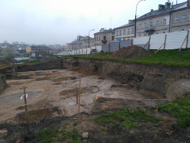 Zadziwiające odkrycie na budowie na Starym Mieście