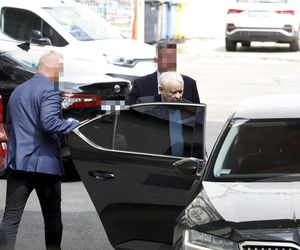 Jarosław Kaczyński pojechał do Krakowa