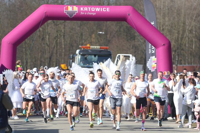 Bieg Fundacji Śląskie Anioły – tłumy uczestników i wspaniała atmosfera