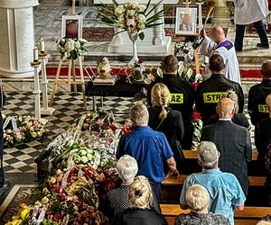 Ostatnia droga Ireny i Tadeusza. Cała wieś płakała na pogrzebie