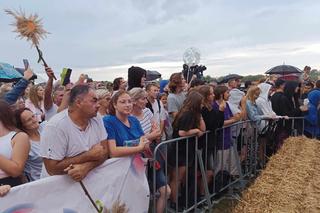 Wojewódzkie Dożynki w Grudziądzu. Gwiazdą wieczoru był Enej 