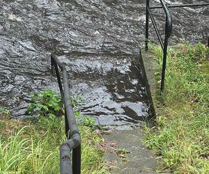 Zalania i podtopienia na Śląsku w niedzielę 14 września 2025