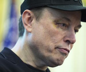 Elon Musk w Białym Domu z podbitym okiem 