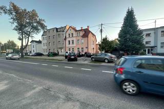 Pijany policjant w BMW staranował mercedesa