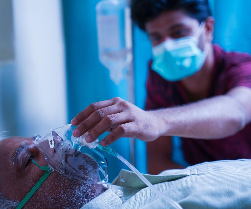 Pierwsza ofiara krztuśca. Nie żyje 55 letni mężczyzna