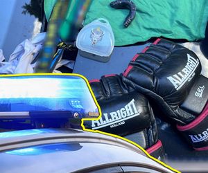 Pseudokibice planowali ustawkę w lesie. Policja nie dała się okiwać