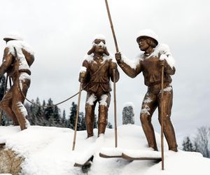 Zakopane zasypane śniegiem