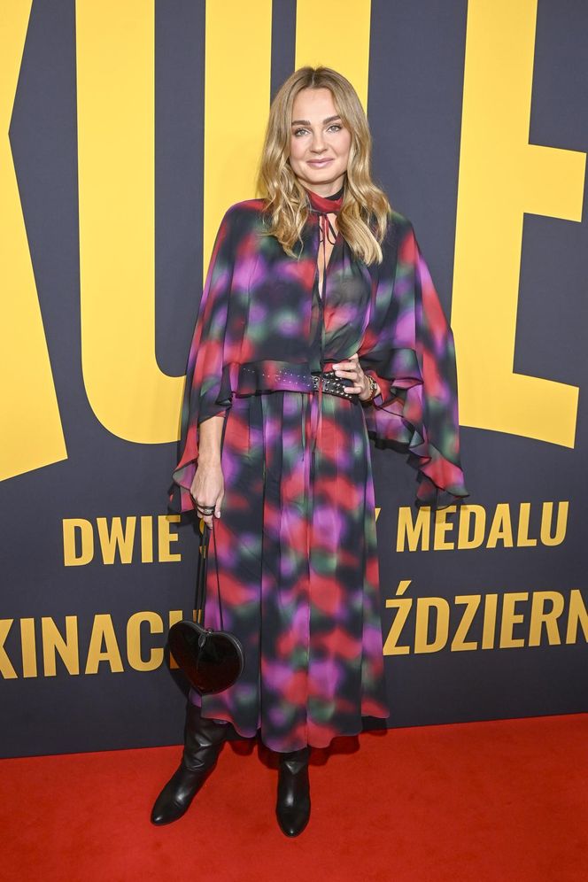 Małgorzata Socha na czerwonym dywanie