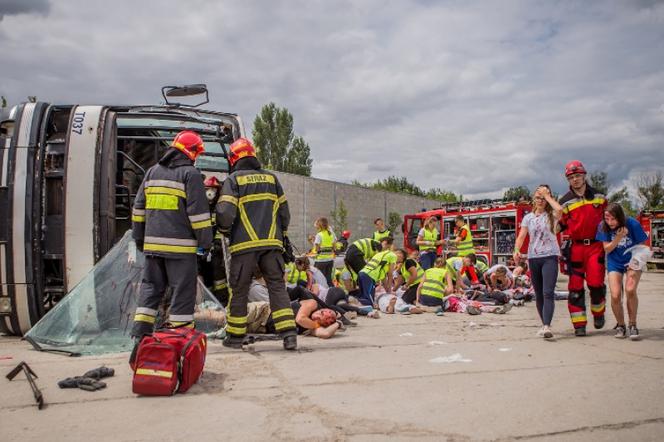 Dzieci ratowały dzieci - ćwiczenia „Crash 2018