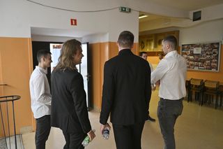 Matura 2025 z matematyki. Uczniowie powtarzają jedno słowo. Nie wiedziałem, o co chodzi