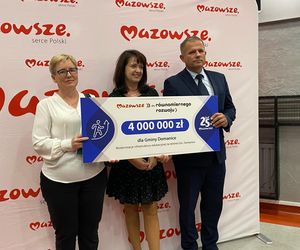 Mazowsze przekazało blisko 30 mln zł na inwestycje w powiecie siedleckim