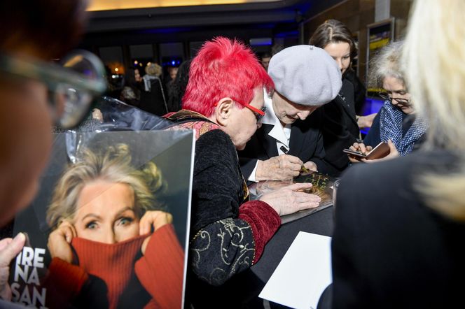 Irena Santor wmieszała się w tłum na koncercie Lady Pank