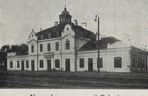 Dworce kolejowe w woj. lubelskim 100 lat temu