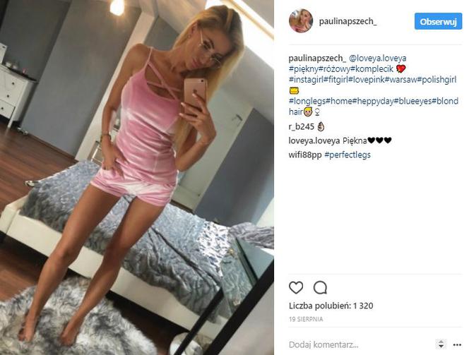 Paulina Pszech - metamorfoza