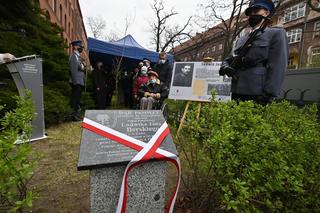 Dęby pamięci dla policjantów zamordowanych w Katyniu