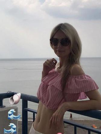 Magdalena Ogórek walczy z upałem