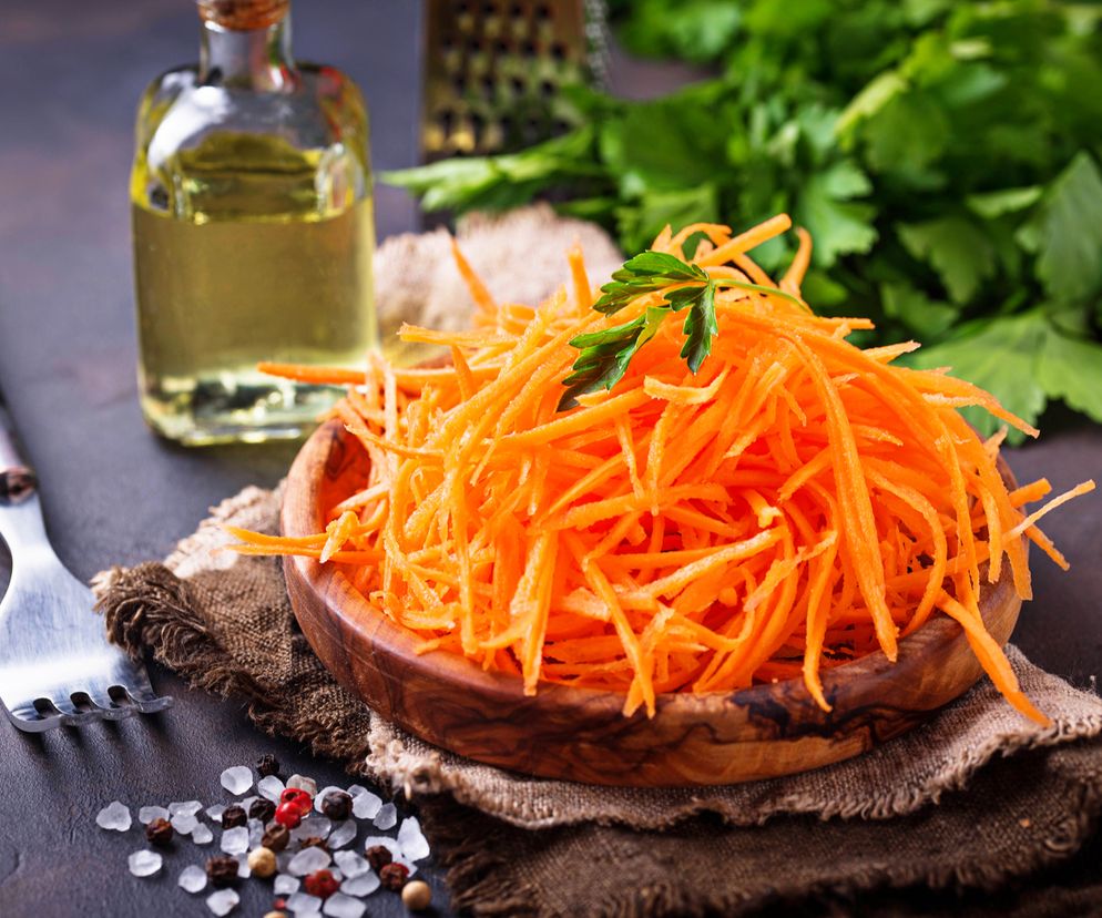 Niezwykła francuska surówka z marchwi - pasuje do wszystkiego