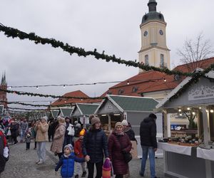 Otwarcie Białostockiego Jarmarku Świątecznego 2024