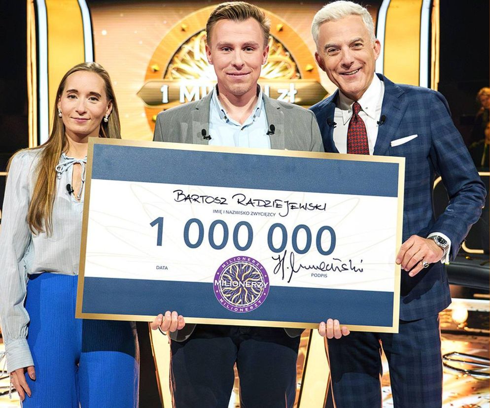 Padł milion w Milionerach! Kim jest zwycięzca?