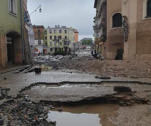 Tak wygląda Kłodzko po opadnięciu wielkiej wody