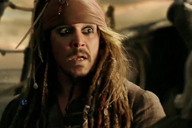 Piraci z Karaibów - oni odrzucili rolę Jacka Sparrowa!